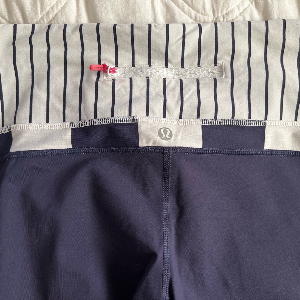 Lulu lemon Navy Leggings